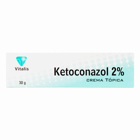 KETOCONAZOL 2% CREMA 30 GR VT - VENTA CON FORMULA MEDICA