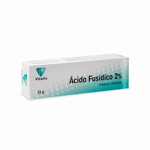 ACIDO FUSIDICO 2% CREMA 15 GR VT - VENTA CON FORMULA MEDICA