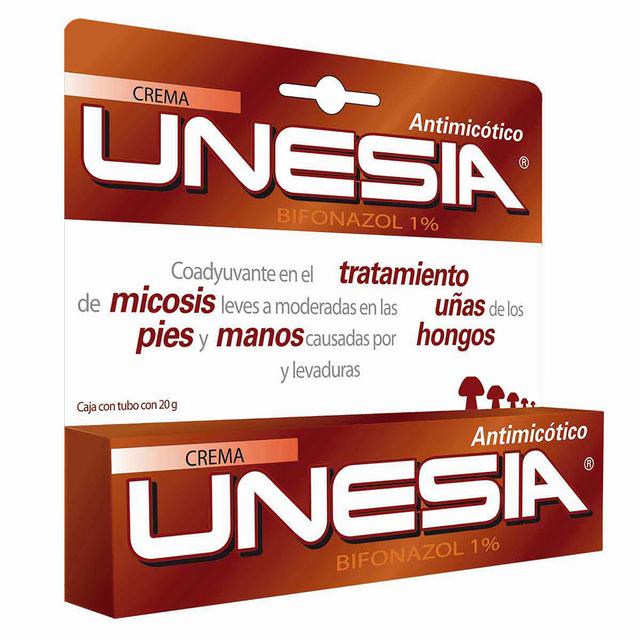 UNESIA CREMA ANTIMICOTICO 20 GR