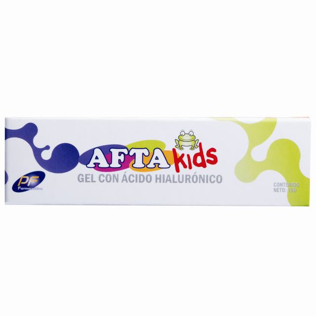 AFTAKIDS GEL TUBO 15 GR - VENTA CON FORMULA MEDICA - REG. INVIMA NSOC55574-13CO