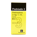 PREDNISOLIN 3 3 MG SOLUCION 50 ML - VENTA CON FORMULA MEDICA