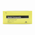 SERTAL COMPUESTO 100 COMPRIMIDOS  (A) - VENTA CON FORMULA MEDICA - REG. INVIMA 2008M-010556-R1