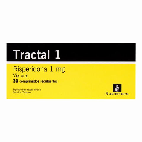 TRACTAL 1 MG 30 COMPRIMIDOS(M)11274 - REG. INVIMA 2020M-0000896-R2