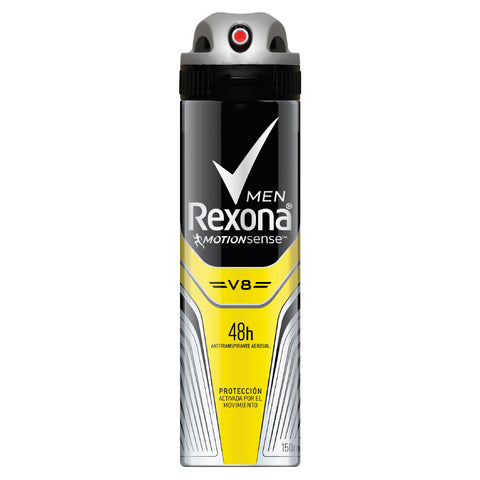 DTE.REXONA SPRAY HOMBRE V8 89 GR H - REG. INVIMA NSOC51999-13CO