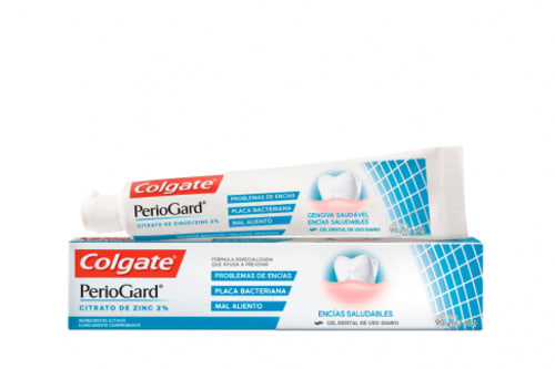 CREMA DENTAL COLGATE PERIOGARD 90GR - REG. INVIMA NSOC84034-18CO