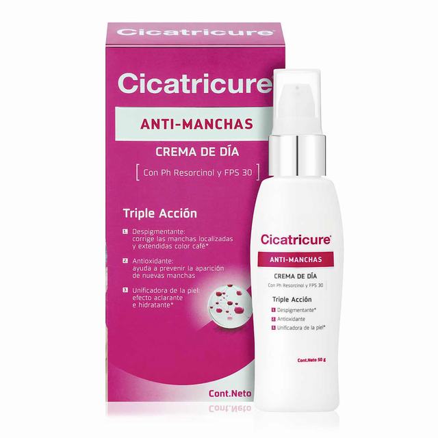 CICATRICURE ANTI MANCHAS CR.DIA 50GR