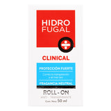 HIDROFUGAL ANTI-TRANSPI.ROLL-ON 50 ML - REG. INVIMA NSOC9886-03CO