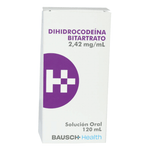 DIHIDROCODEINA JARABE 120 ML HP - REG. INVIMA 2008M-0007952