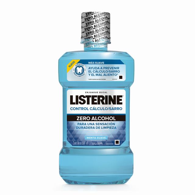 LISTERINE ZERO ALCOHOL-FREE 500 ML