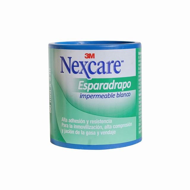 NEXCARE IMPERMEABLE WHITE MEDICAL TAPE 50X3 3M