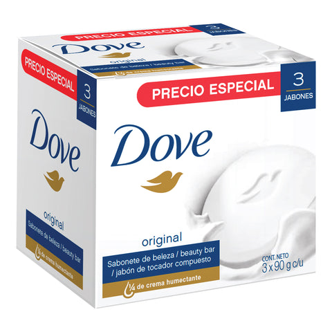 3 JAB.DOVE BLANCO 90 GR - REG. INVIMA NSOC22324-07CO