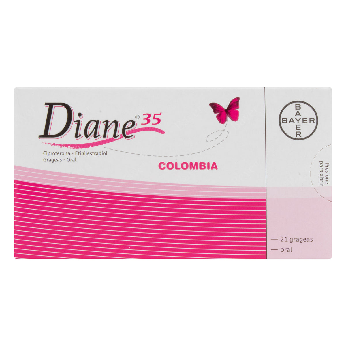 DIANE 35 21 GRAGEAS (3%+)(P)8679(SC)(SF) - REG. INVIMA 2015M-0003383-R1