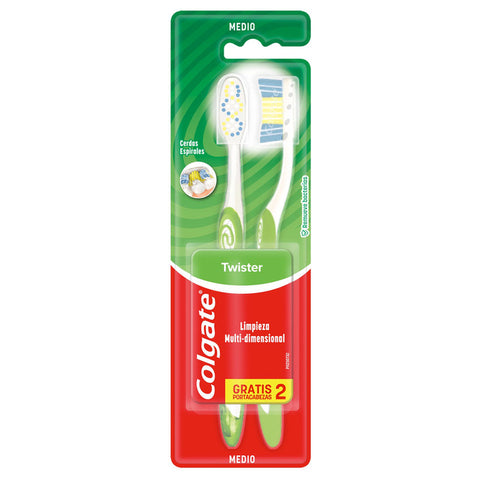 2 CEP.COLGATE TWISTER GTS 2 PORT.CABEZAS