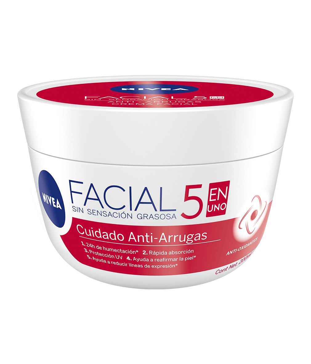 CREMA NIVEA CUID.FACI.ANTI ARRUGAS 50 ML