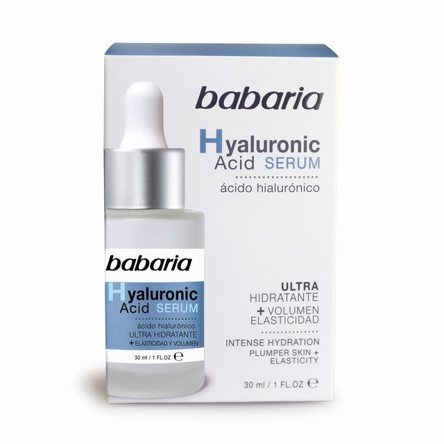 SERUM ÁCIDO HIALURÓNICO BABARIA X 30 ML - REG. INVIMA NSOC88978-18CO