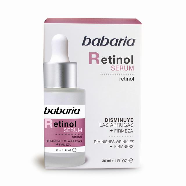 SERUM RETINOL BABARIA X 30 ML - REG. INVIMA NSOC89191-18CO