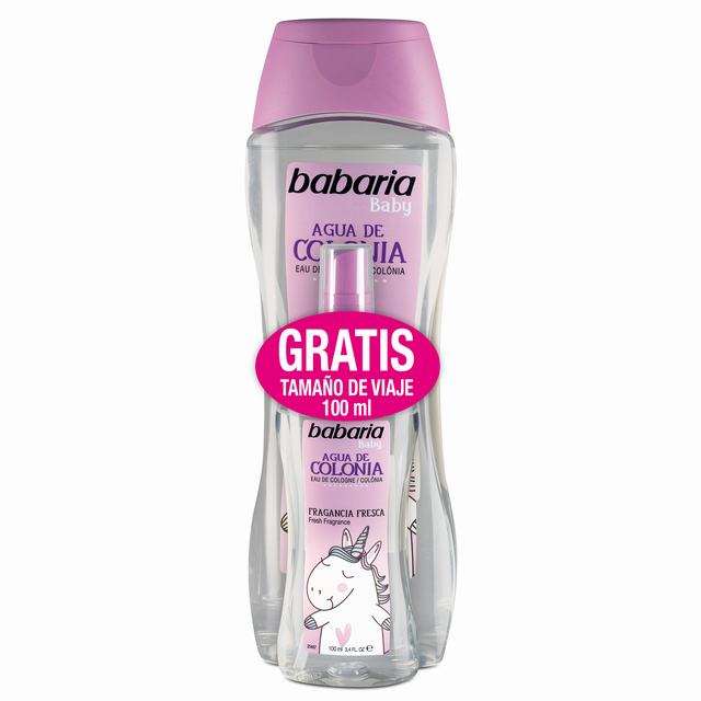 COLONIA BABARIA BABY 500 ML + 100 ML