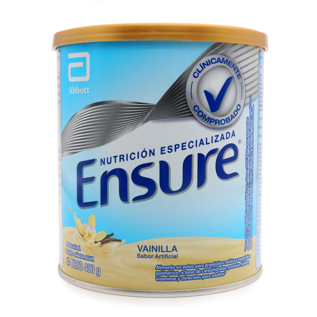 ENSURE FOS VAINILLA 400 GR - VENTA CON FORMULA MEDICA - REG. INVIMA RSIA146547987