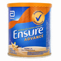 ENSURE ADVANCE VAINILLA 400 GR - REG. INVIMA RSA-004359-2017