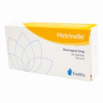 METRINELLE 2 MG 28 TABLETAS(3%+)(PAE) - VENTA CON FORMULA MEDICA