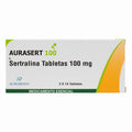 AURASERT 100 MG 28 TABLETAS - VENTA CON FORMULA MEDICA - REG. INVIMA 2019M-0006909-R1