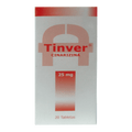 Tinver 25 mg x 20 tabletas – Cinarizina