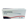 AZITROMICINA 500 MG 3 TABLETAS ICOM MQ