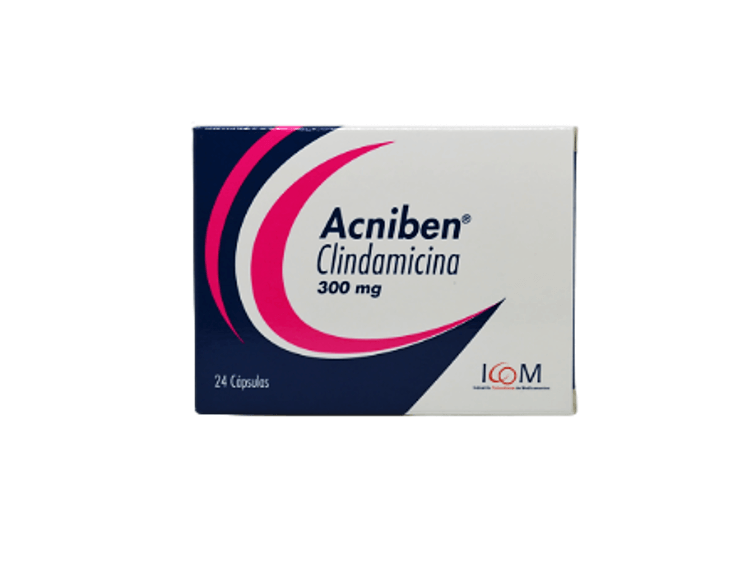 ACNIBEN 300 MG 24 CAP ICOM MQ - VENTA CON FORMULA MEDICA - REG. INVIMA 2015M-0003413-R1