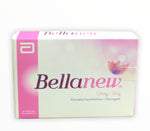 BELLANEW 1.5MG/2.0MG 28 TABLETAS(M)27686 - VENTA CON FORMULA MEDICA - REG. INVIMA 2019M-0018900