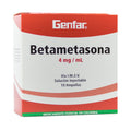 BETAMETASONA 4 MG 1 ML 10 AMPOLLAS GENFAR