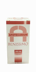 BENISSIMO CRANBERRY 600 MG X 60 TABLETAS