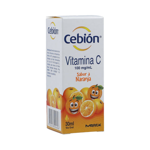 CEBION GOTAS 30 ML - VENTA CON FORMULA MEDICA - REG. INVIMA 2018M-000837-R4