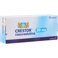 CRESTOR 20 MG 30 TBS - VENTA CON FORMULA MEDICA