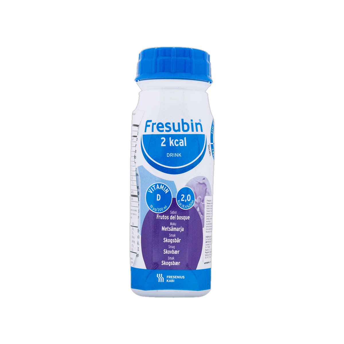 ALIM.LIQ.FRESUBIN FRUTO BOSQUE 200 ML - REG. INVIMA RSiA01I43414