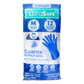 GUANTES NIT.ALFASAFE AZUL TALLA M 12