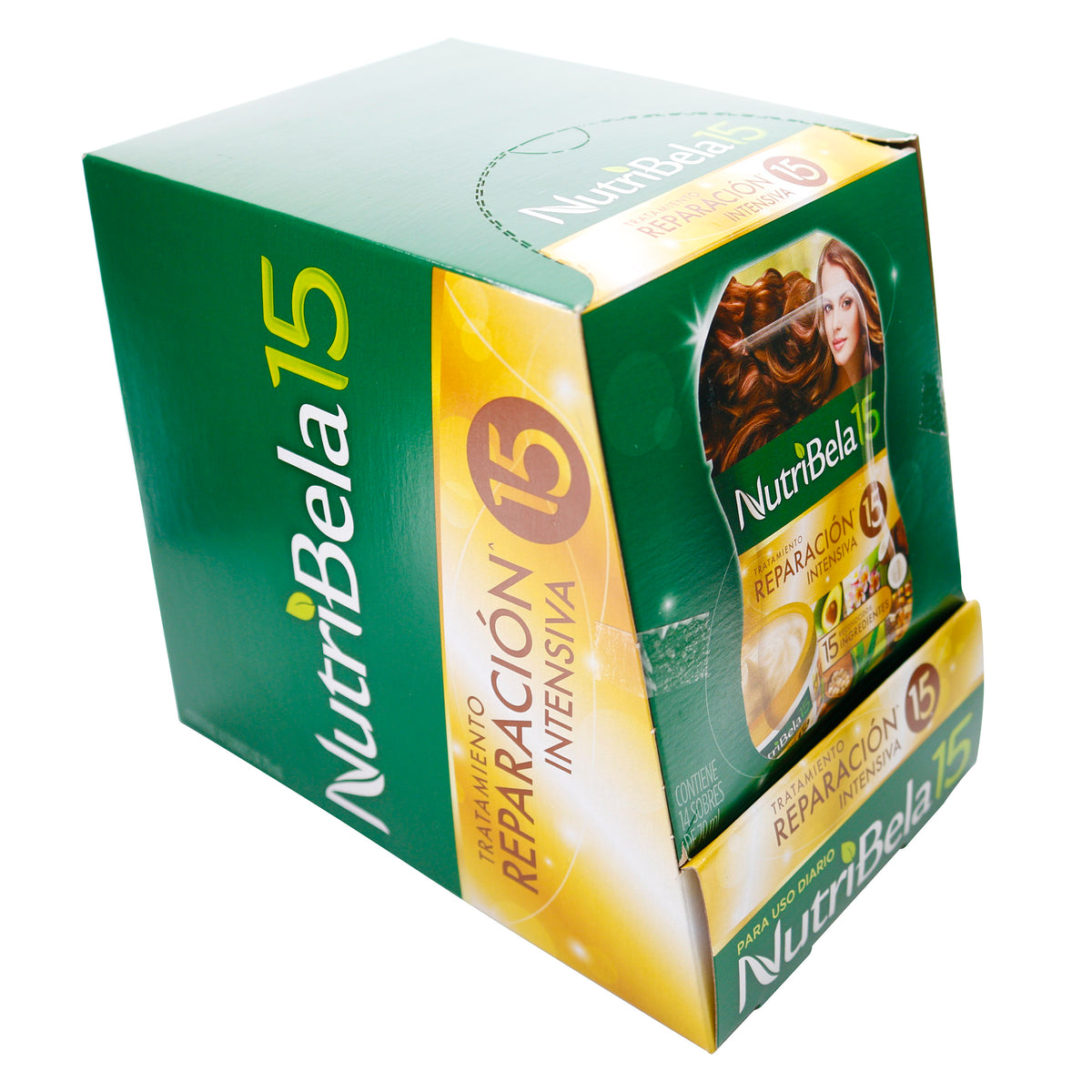 TRAT.NUTRIB 15 REP.INTENSIVA 70ML 14 SBS - REG. INVIMA NSOC04839-21CO
