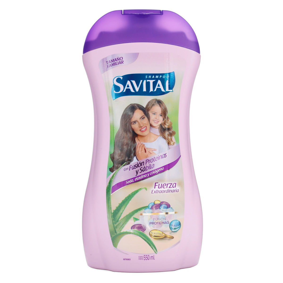 CHA.SAVITAL FUSION PROTEINAS 550 ML - REG. INVIMA NSOC09180-21CO