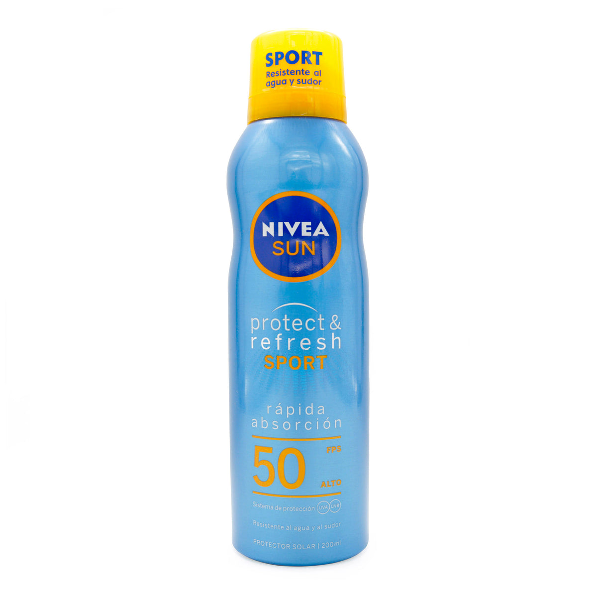 BLOQ.NIVEA SPR.PROTECT REF.FP 50 200 ML