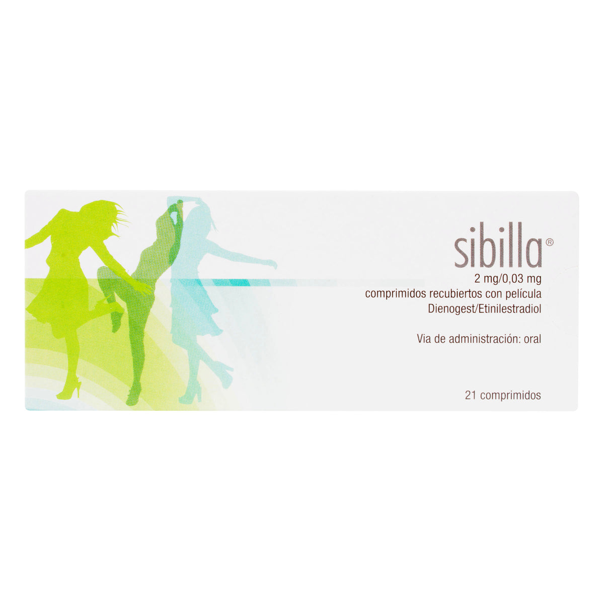 SIBILLA 2 MG 21 TABLETAS - REG. INVIMA 2022M-0017218-R1