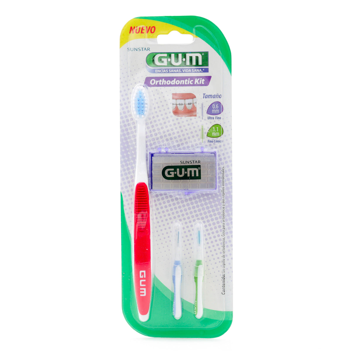 KIT ORTODONCIA BASICO GUM