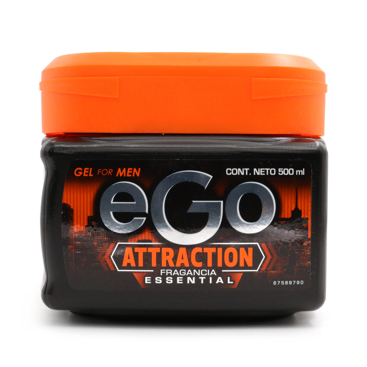 GEL EGO FOR MEN ATTRACTION 500 ML - REG. INVIMA NSOC88118-18CO