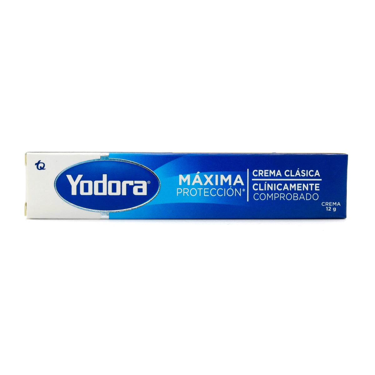 DTE.YODORA CREMA 12 GR - REG. INVIMA NSOC02304-91CO