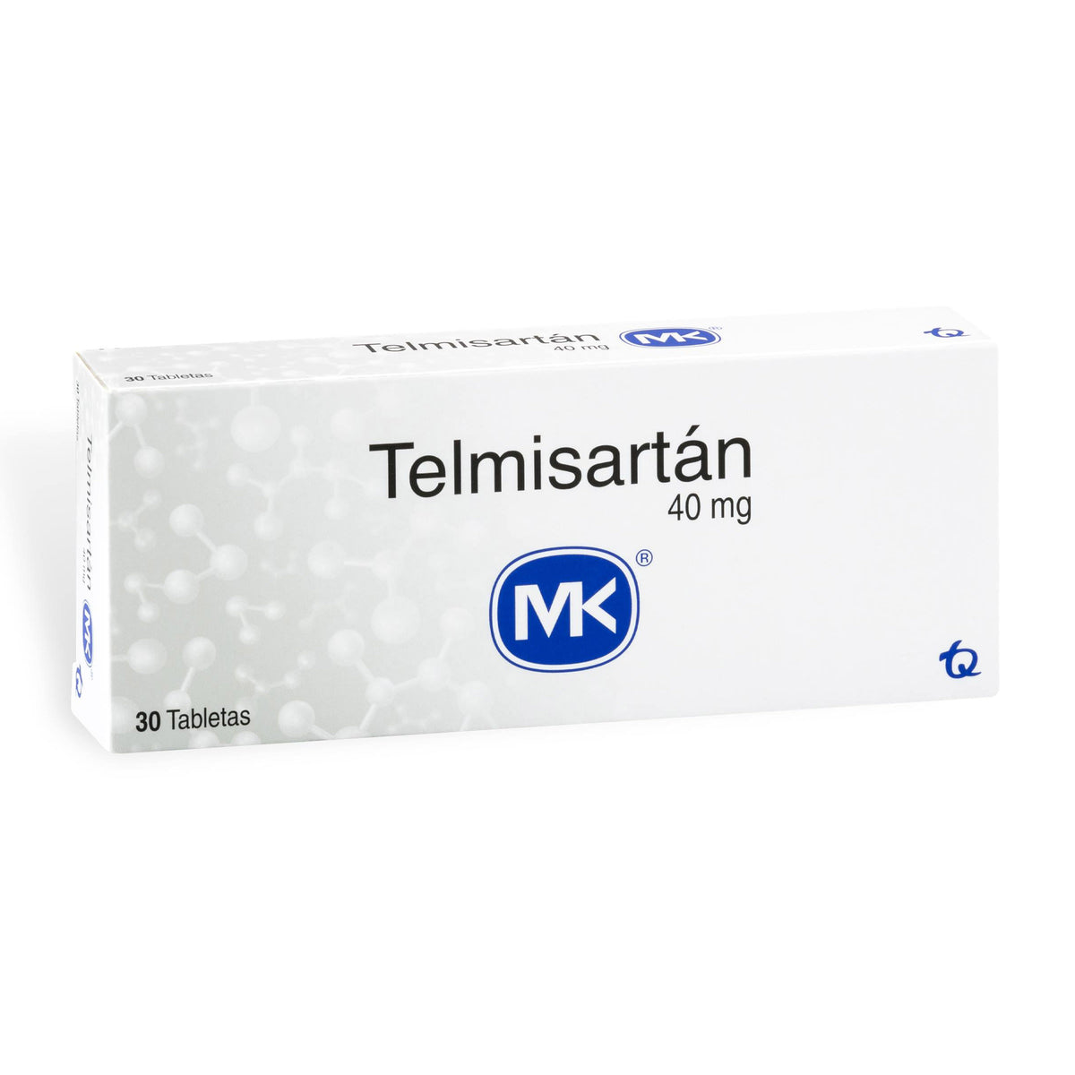 TELMISARTAN 40 MG 30 TABLETAS MK - REG. INVIMA 2022M-0016233-R1