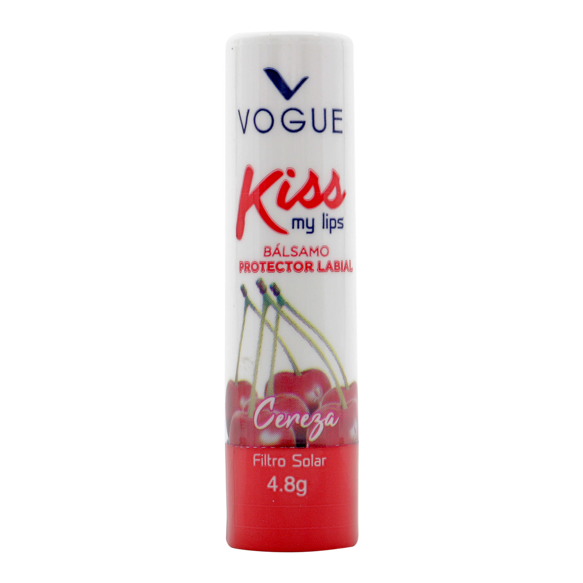 PROTECTOR LABIAL KISS LIPS CEREZA