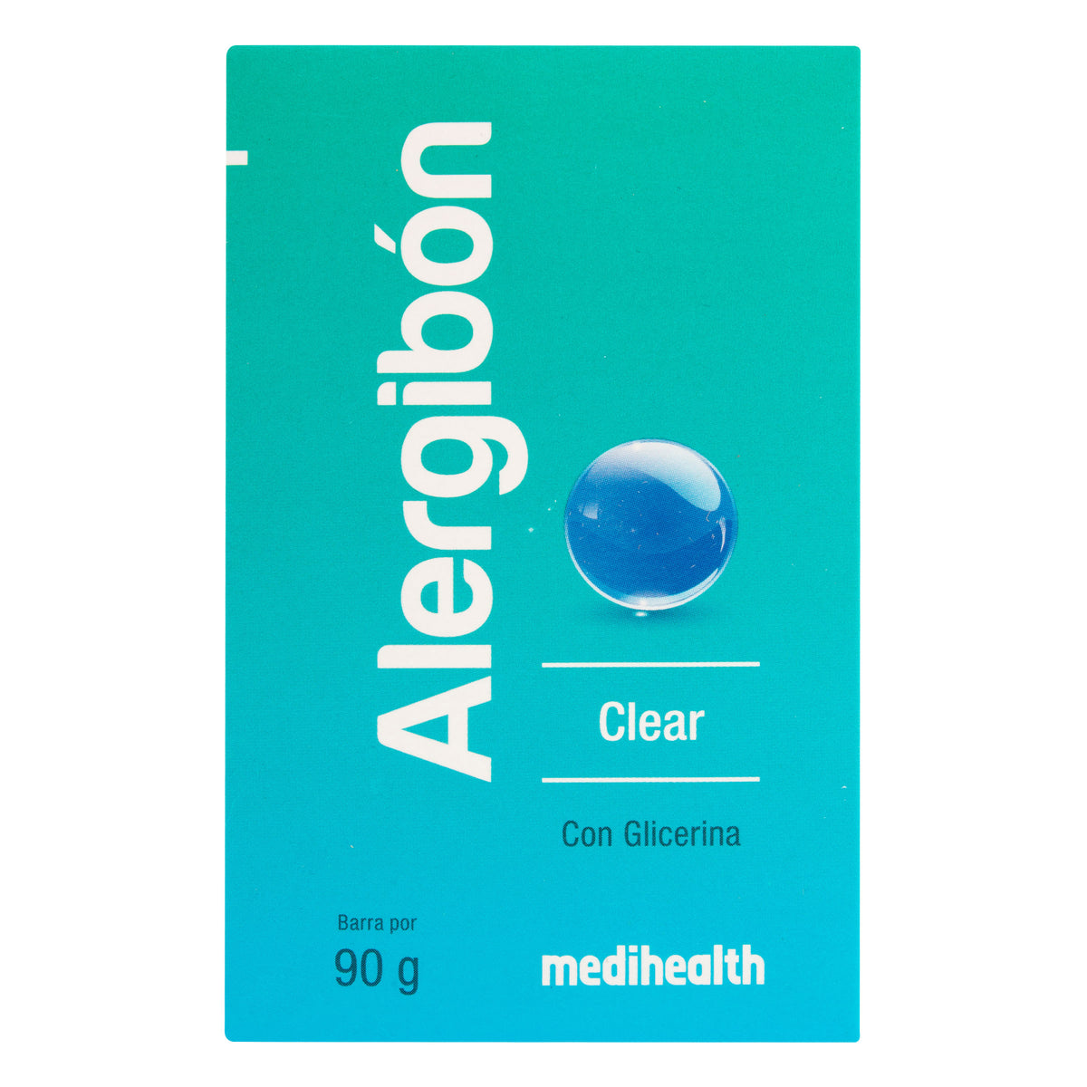 JABON ALERGIBON CLEAR GLICERINA 90 GR - REG. INVIMA NSOC01934-01CO