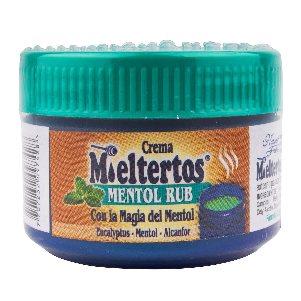 MIELTERTOS MENTOL RUB 60 GRAMOS