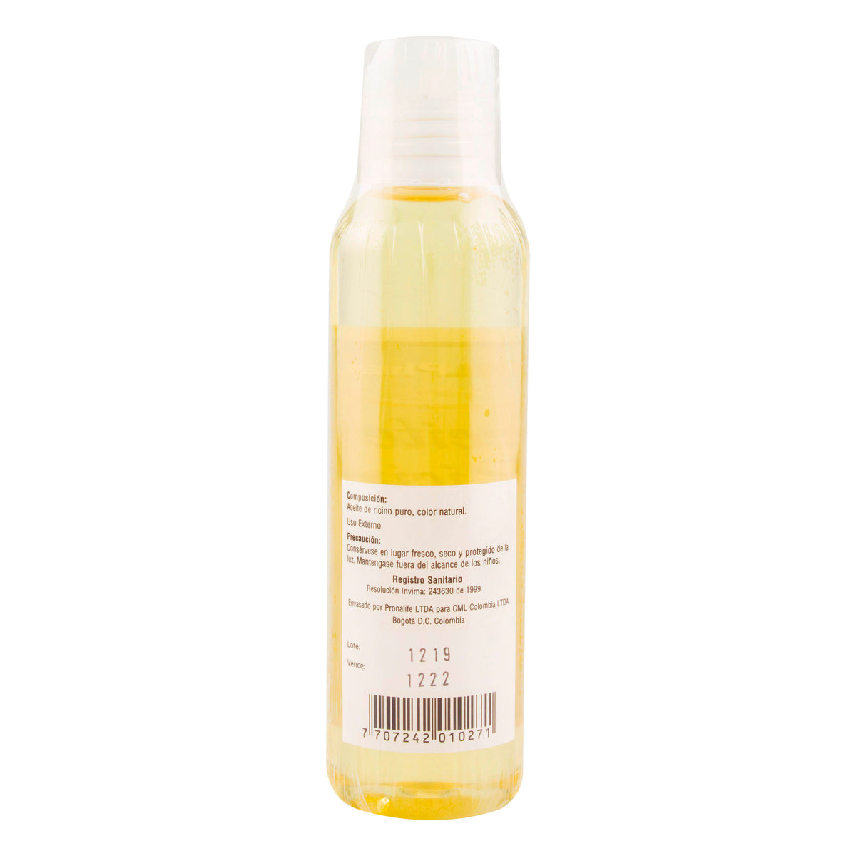 ACEITE DE RICINO CML 120 ML