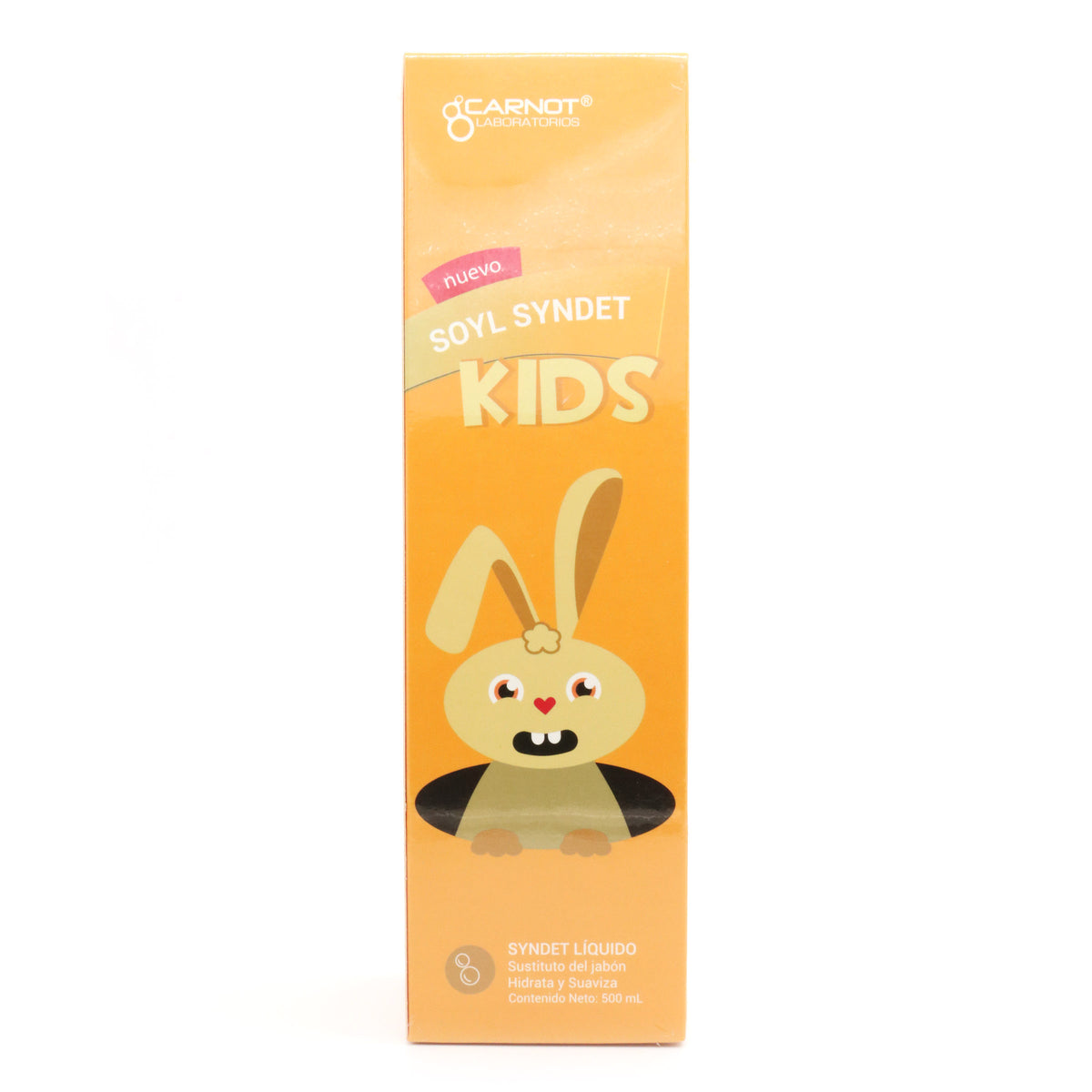 JABON LIQUIDO SOYL SYNDET KIDS X 500 ML - REG. INVIMA NSOC72579-16CO