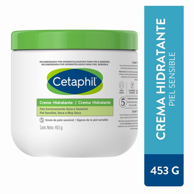 CETAPHIL CREMA HUMECT. 453 GR - REG. INVIMA NSOC19154-06CO