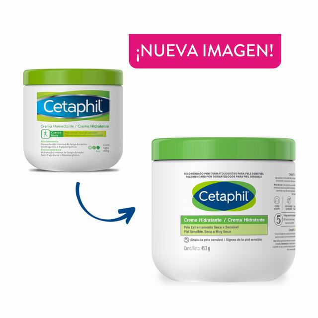 CETAPHIL CREMA HUMECT. 453 GR - REG. INVIMA NSOC19154-06CO